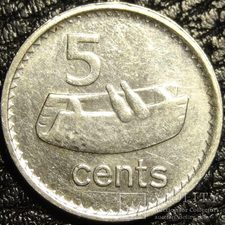 5 центів Фіджі 2009, фото №2