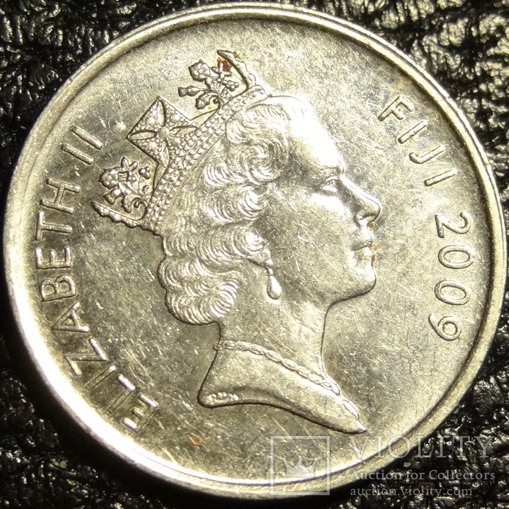 5 центів Фіджі 2009, фото №3
