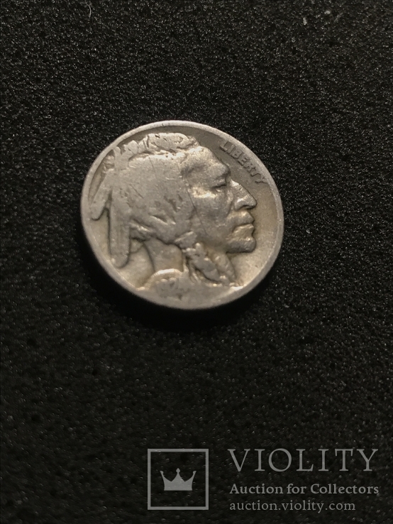 5 центов США 1924 год Buffalo