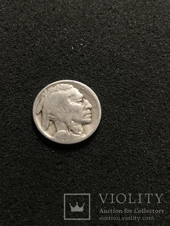 5 центов 1927 год Buffalo, numer zdjęcia 2