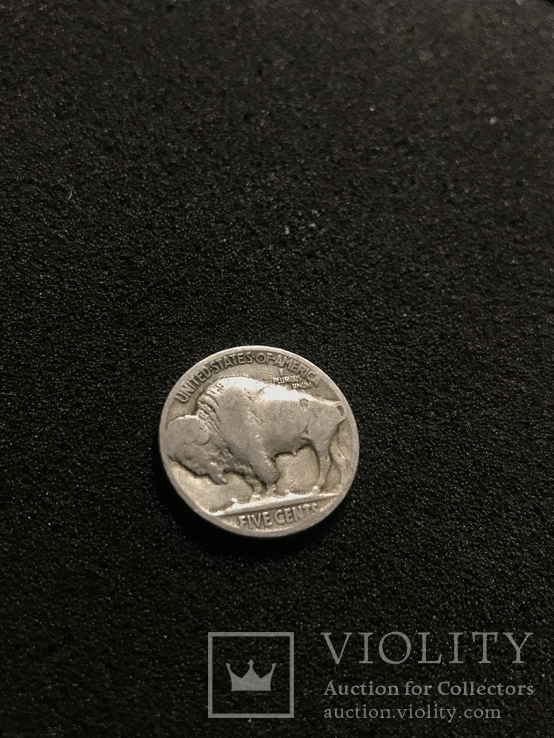 5 центов 1927 год Buffalo, photo number 3