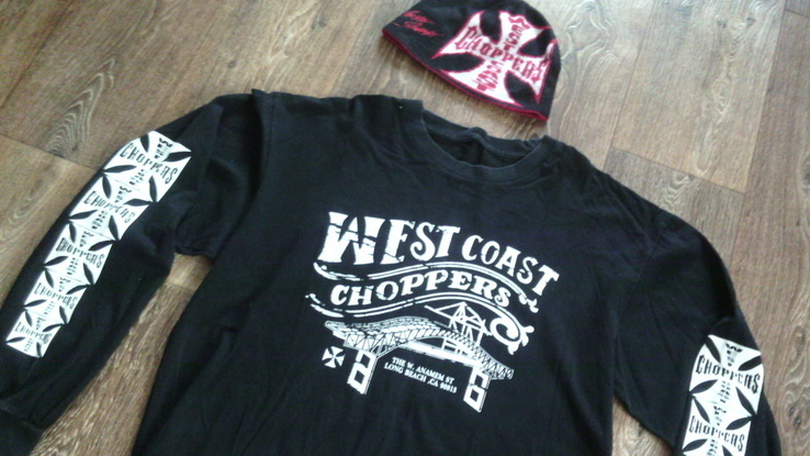 West Coast Choppers(XXL) - свитер + шапка, numer zdjęcia 2