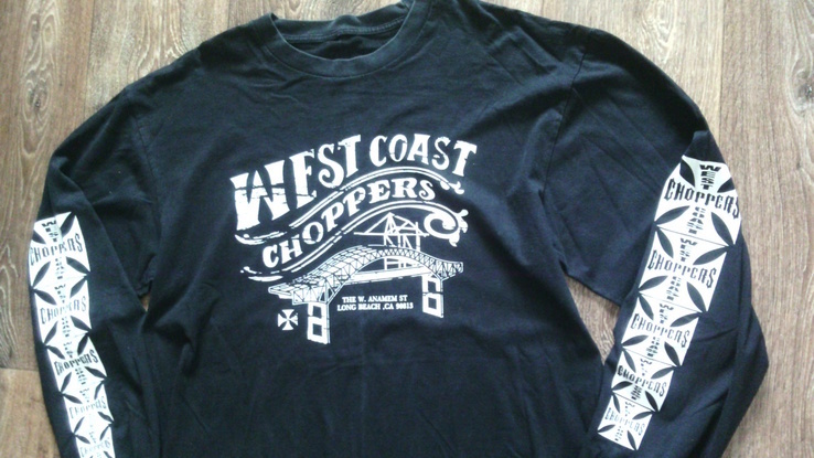 West Coast Choppers(XXL) - свитер + шапка, фото №4