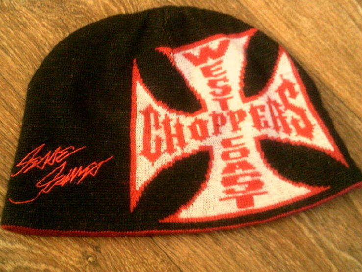 West Coast Choppers(XXL) - свитер + шапка, photo number 10