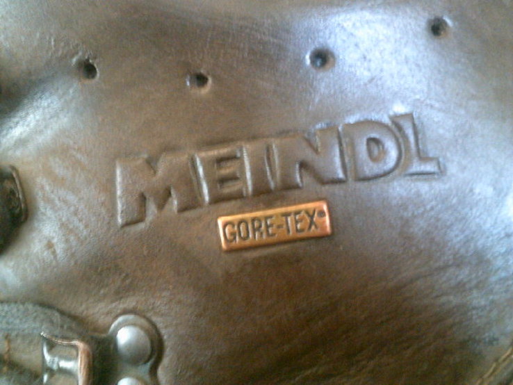 Mendl - кожаные легкие ботинки разм.46, фото №5
