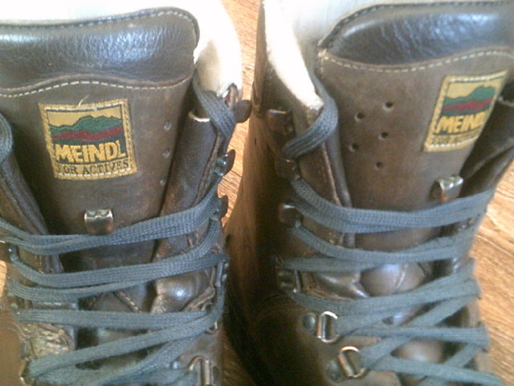 Mendl - кожаные легкие ботинки разм.46, фото №9