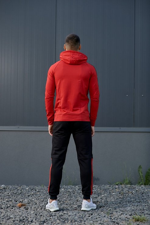 Мужской спортивный костюм Adidas (размер 2XL), фото №4