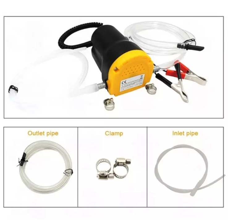 Насос для замены масла 12/24V., numer zdjęcia 3
