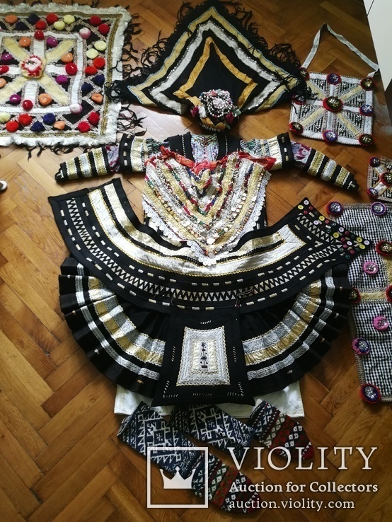 Комплект греческого капакачанского свадебного костюма, фото №3
