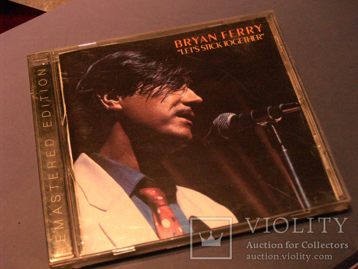 Bryan Ferry - Let's Stick Together  фирм. CD