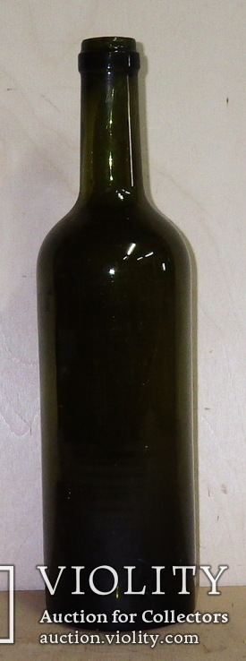 Бутылка винная, старая, фото №2