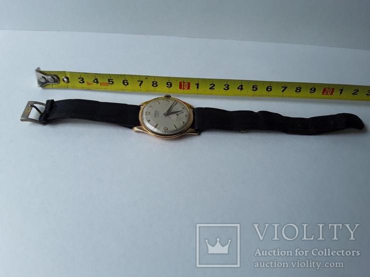 Часы Astrolux Астролюкс Швейцария 70-е года Золото 750 проба рабочие, фото №3
