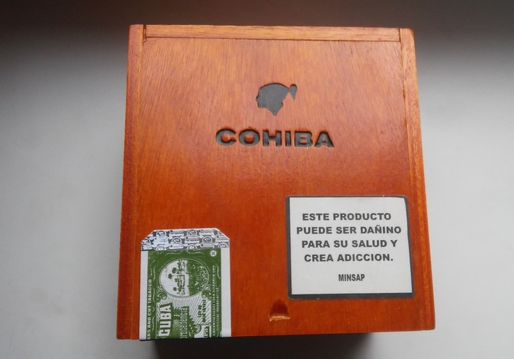 Сигари Cohiba Robusto '25, фото №2