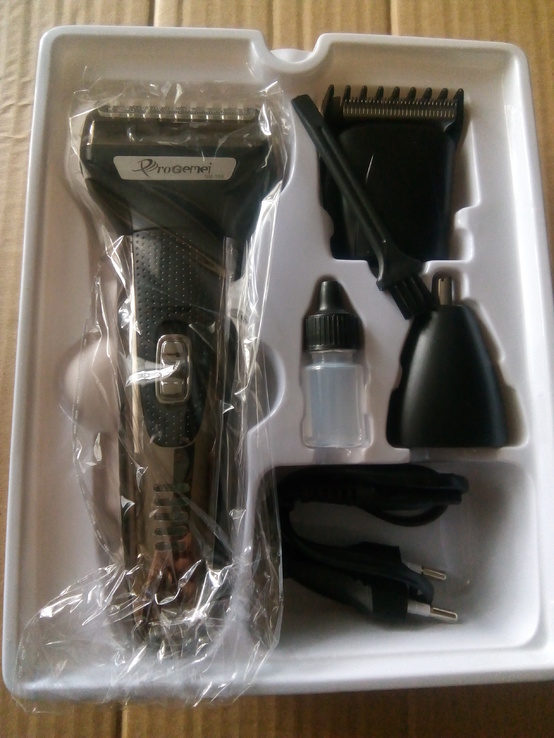 Машинка для стрижки волос Gemei GM- 598 (3 в 1), фото №4