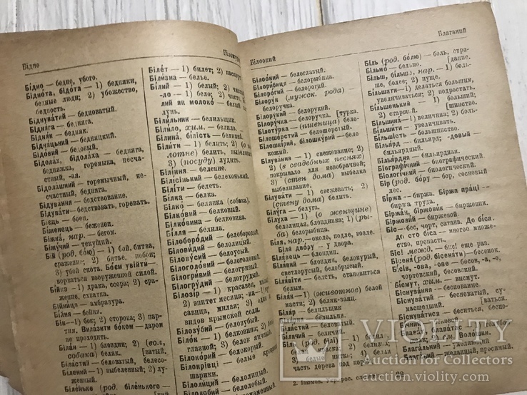 1930 Київ, Украінсько-російський словник, з новим правописом, фото №6