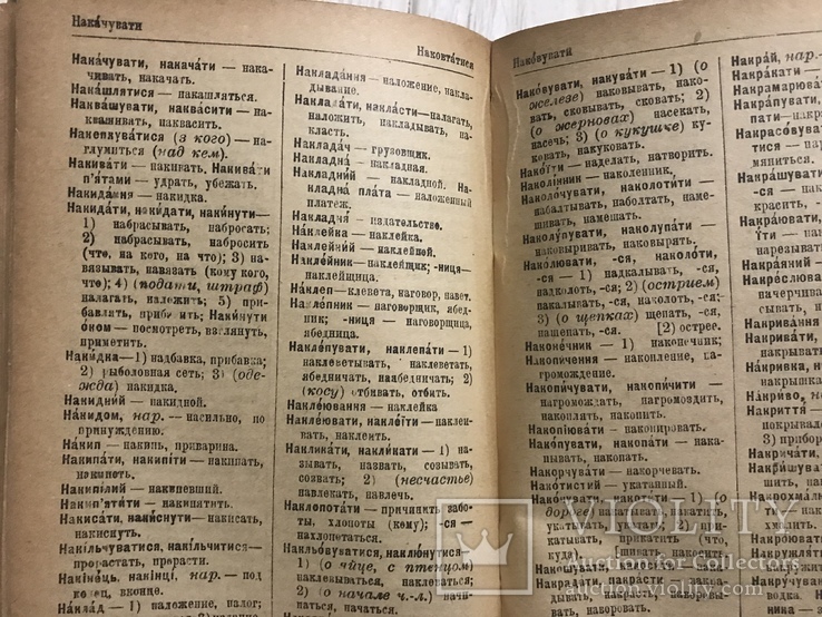 1930 Київ, Украінсько-російський словник, з новим правописом, фото №8