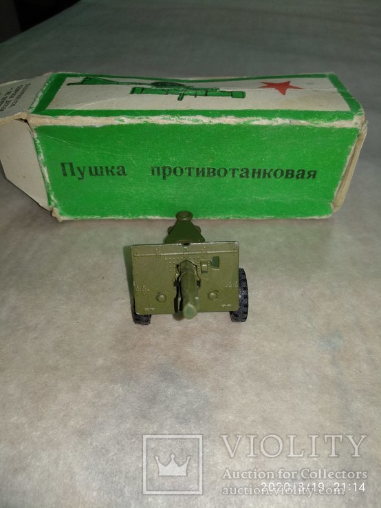 Пушка противотанковая производство запорожский трансформаторный завод, фото №7