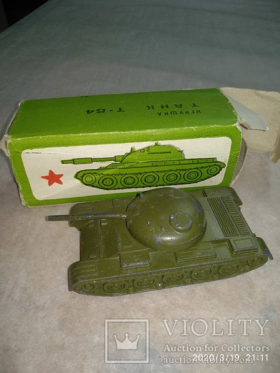 Танк  Т -54  тульский патронный завод 1987г., фото №2