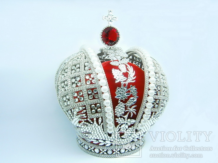 Большая императорская корона Российской империи, фото №3