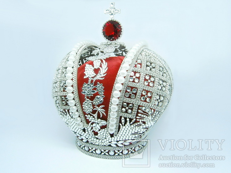 Большая императорская корона Российской империи, фото №5