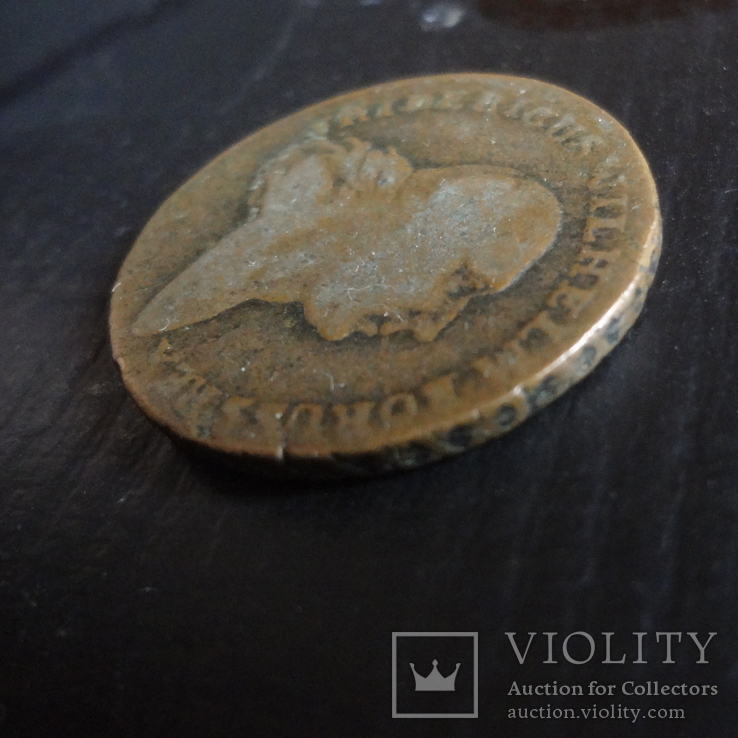 3  гроша 1796 Польша  Фридрих Вильгельм редкий    (4.5.5), фото №5