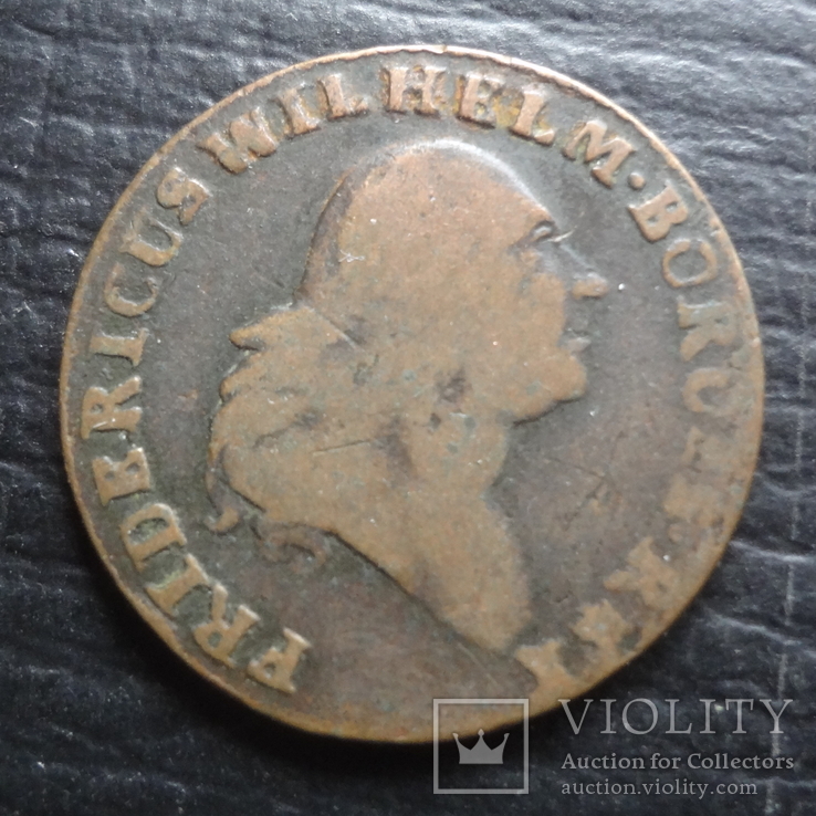 1 грош 1797 Польша (4.5.7)~, фото №2