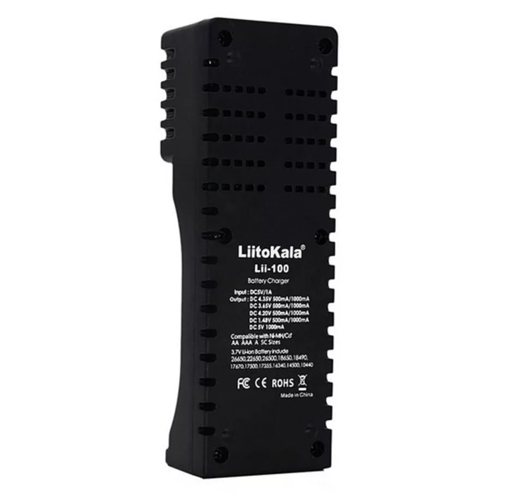 Зарядное устройство Liitokala Lii-100B, фото №4