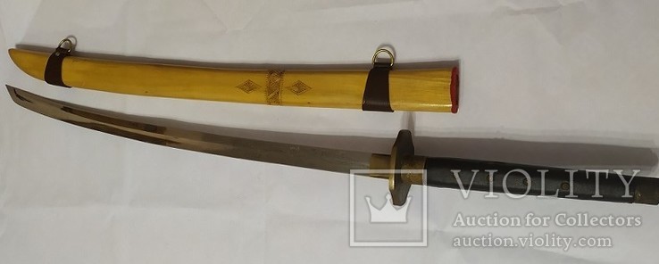 Большой самурайский меч, фото №3