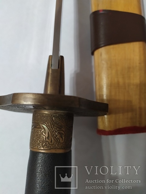 Большой самурайский меч, фото №9