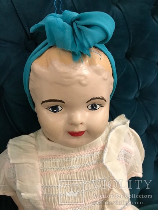 Антикварная куколка с одеждой., фото №11