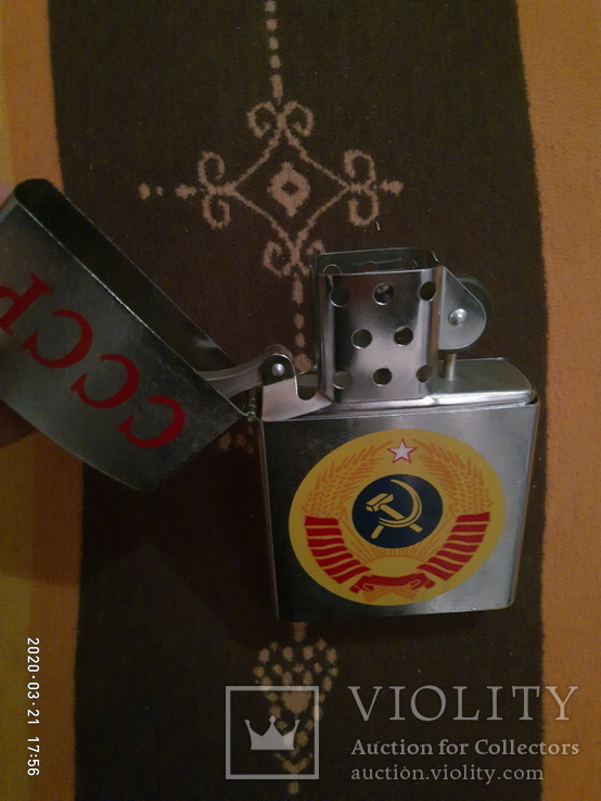 Зажигалка СРСР, фото №3