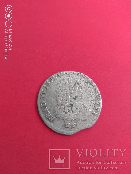 Шестак ( VI грош) 1687, фото №2