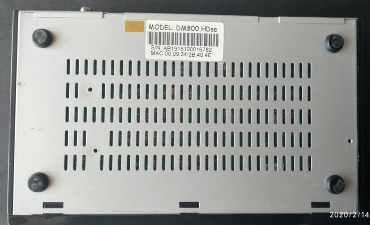 Спутниковый ресивер Dreambox-800HDse( весь комплект), фото №6