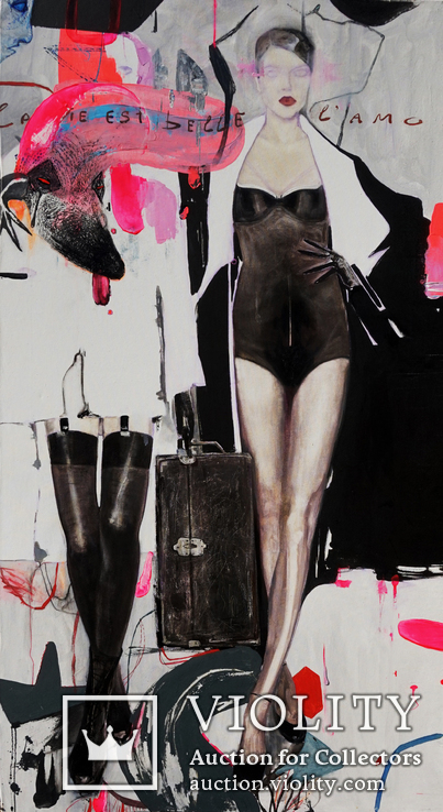 "Fashion" Painting by Anastasia Balabina, фото №2