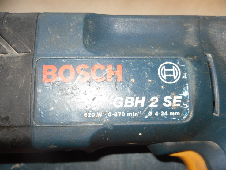 Перфоратор BOSCH GBH 2SE оригинал Германия., numer zdjęcia 3