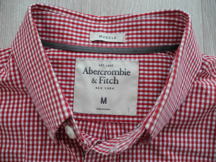 Рубашка Abercrombie s Fitch р. M ( НОВОЕ ), фото №4