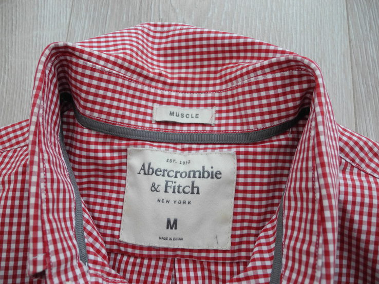 Рубашка Abercrombie s Fitch р. M ( НОВОЕ ), фото №5