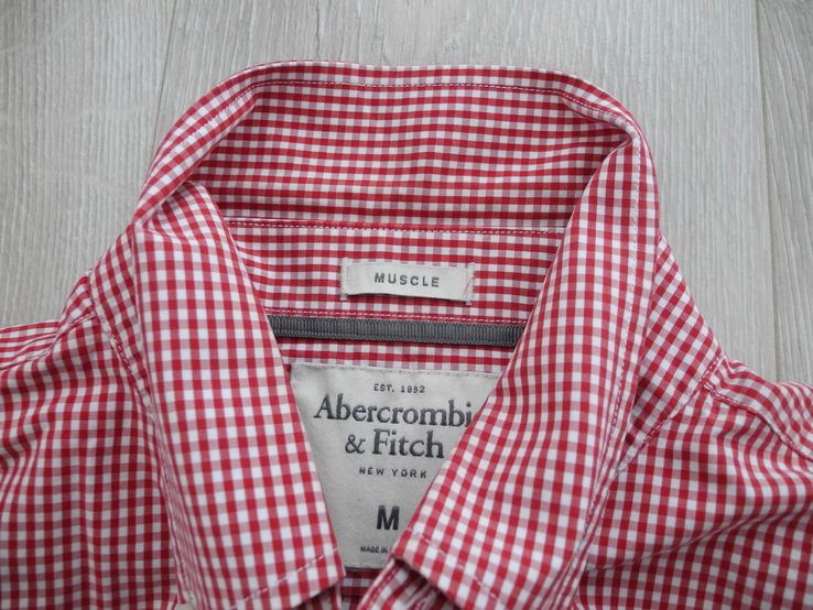 Рубашка Abercrombie s Fitch р. M ( НОВОЕ ), photo number 6
