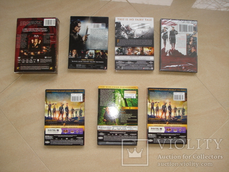 DVD с фильмами на англ. языке, фото №3