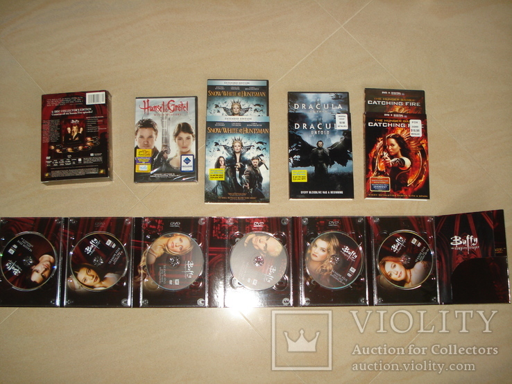 DVD с фильмами на англ. языке, фото №7