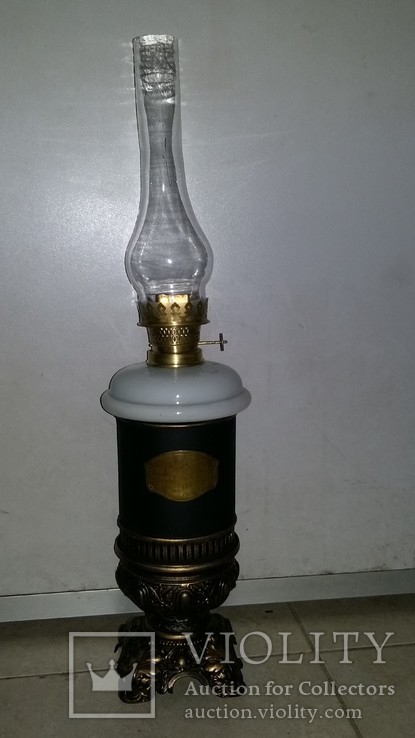 Велика інтер"єрна гасова лампа Ditmar Brinner A.G.