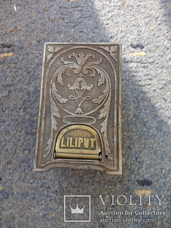 Копилка  ‘‘LILIPUT’’ 1912 год, фото №6