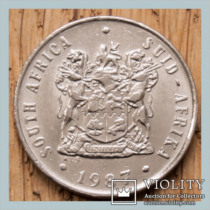 ЮАР, 10 центов, 1987, фото №3
