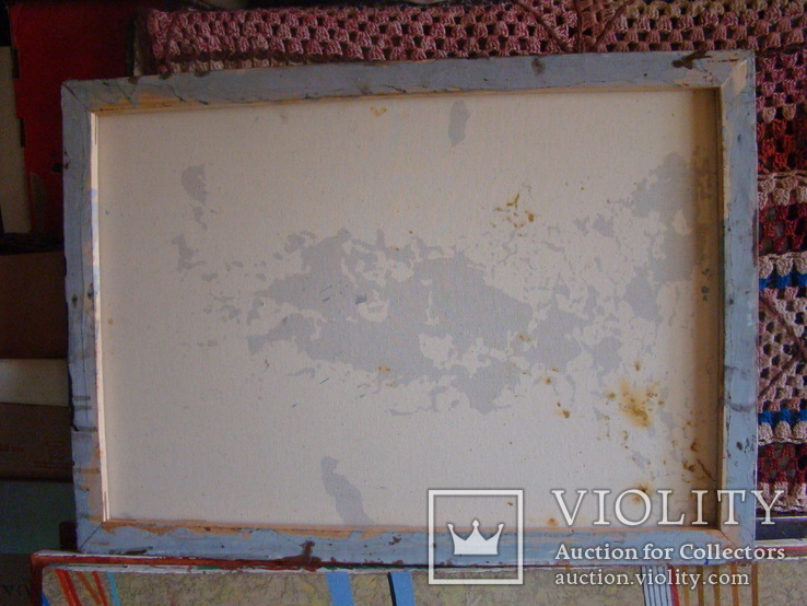 Andrej Losovoj Картина "Две вишни", холст, масло, 50х70 см, фото №4