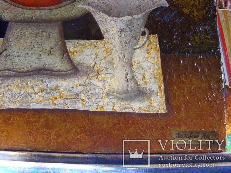 Andrej Losovoj Картина "Две вишни", холст, масло, 50х70 см, фото №8