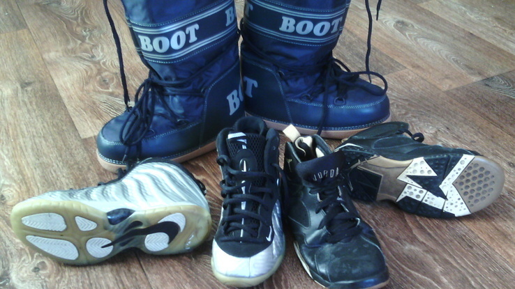 35 размер Nike, Jordan, Boot - спорт обувь, фото №3