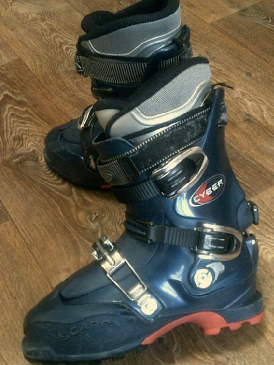 Лыжные ботинки Scarpa Cyber  разм.41, фото №3