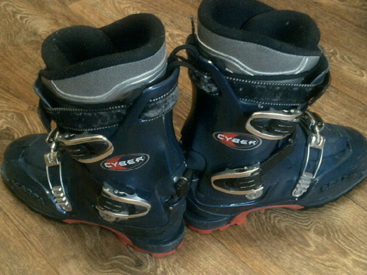 Лыжные ботинки Scarpa Cyber  разм.41, фото №6