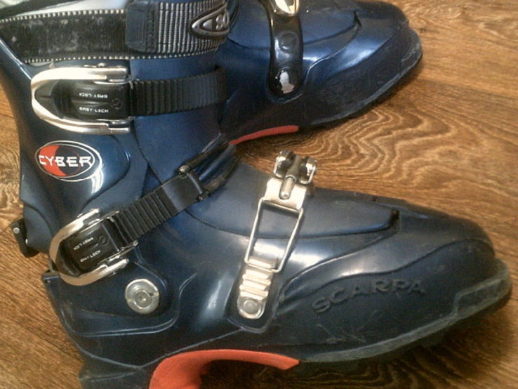 Лыжные ботинки Scarpa Cyber  разм.41, фото №10
