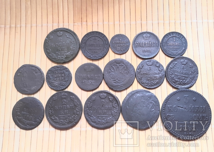 Монеты РИ 16 шт, фото №2